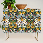 Beehaven in Bloom Credenza Gallery Image 1