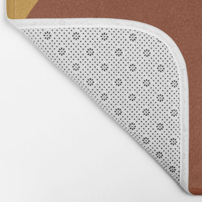 Color Block Abstract VIII Bath Mat Gallery Image 2