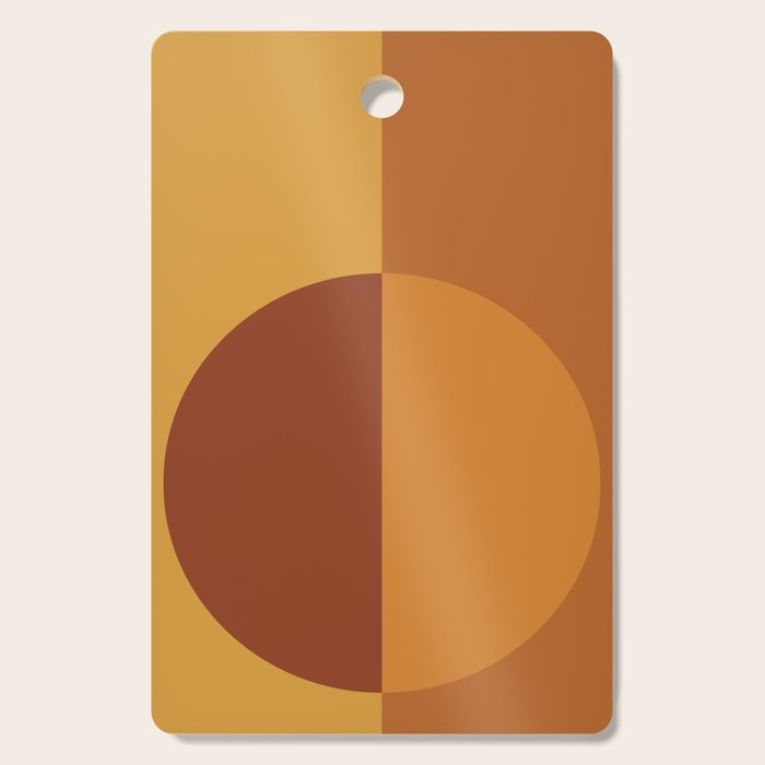 Color Block Abstract VIII Cutting Board Gallery Image 1