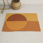 Color Block Abstract VIII Rug Gallery Image 1