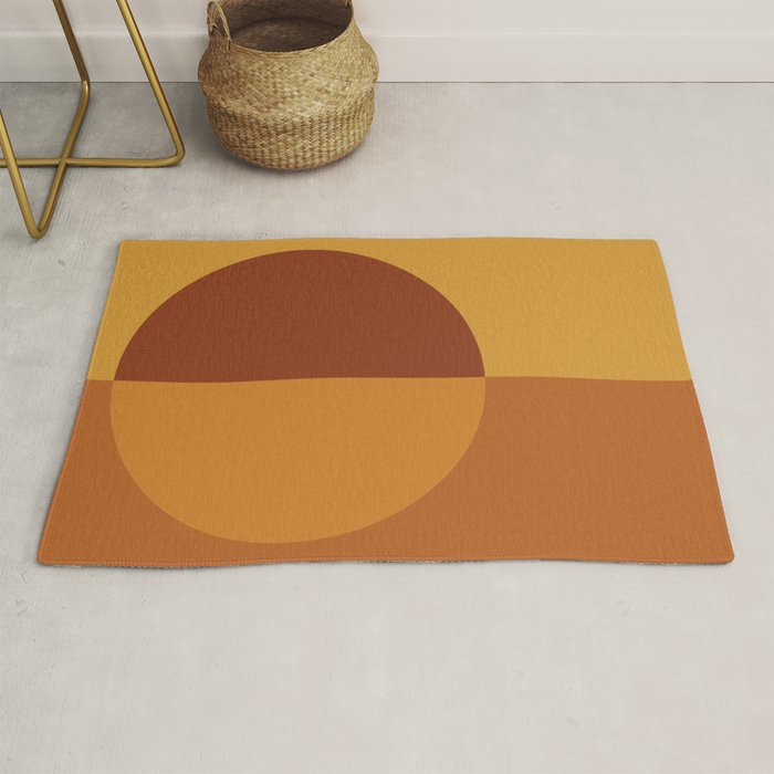 Color Block Abstract VIII Rug Gallery Image 1