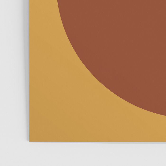 Color Block Abstract VIII Poster Gallery Image 3