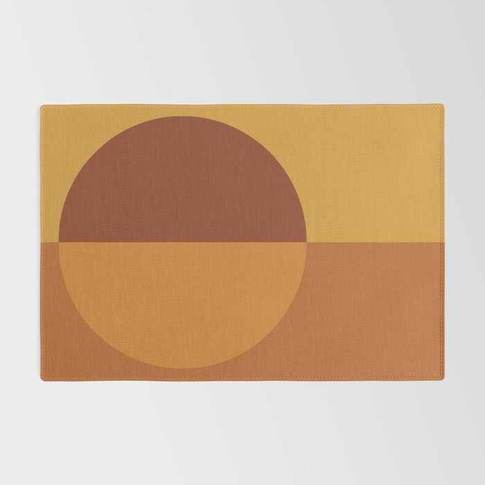 Color Block Abstract VIII Rug Gallery Image 2