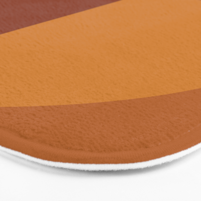 Color Block Abstract VIII Bath Mat Gallery Image 3