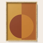 Color Block Abstract VIII Serving Tray Gallery Image 1