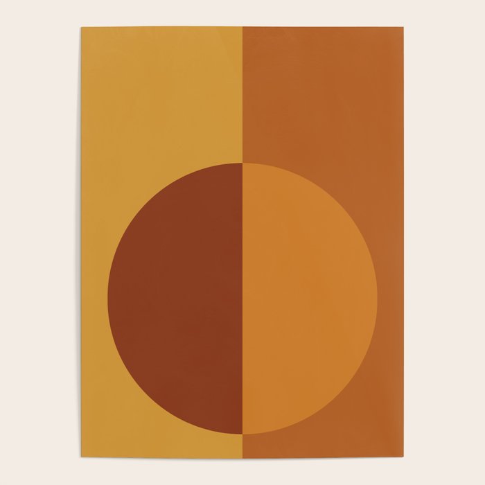 Color Block Abstract VIII Poster Gallery Image 1