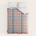 Vibrant Plaid Fusion B Comforter Gallery Image 6