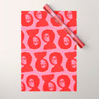 Kara Pattern Wrapping Paper Gallery Image 1