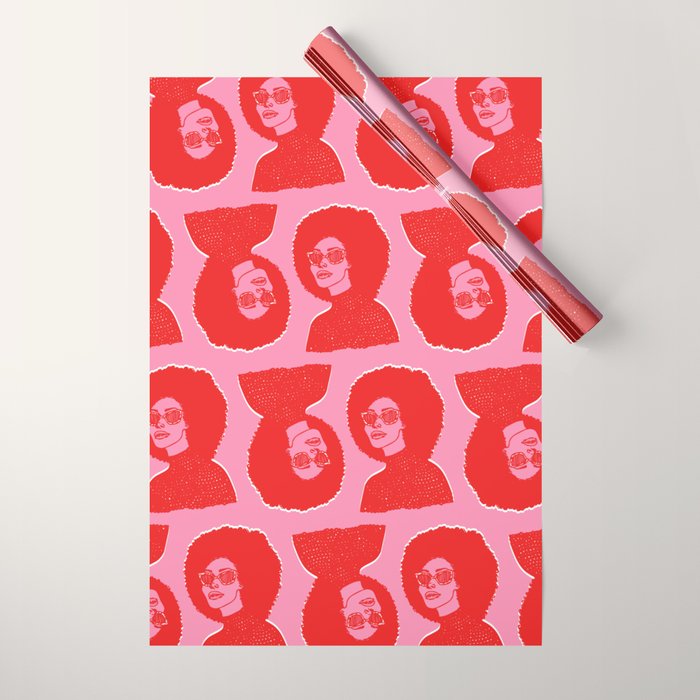 Kara Pattern Wrapping Paper Gallery Image 1