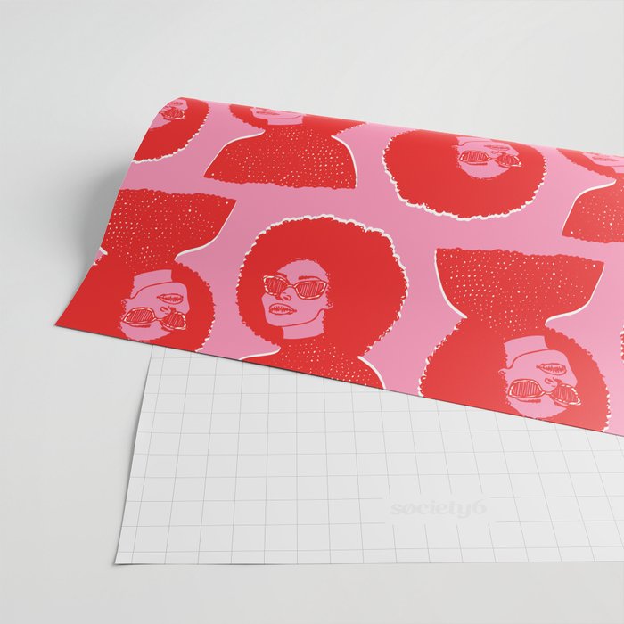 Kara Pattern Wrapping Paper Gallery Image 2