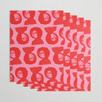 Kara Pattern Wrapping Paper Gallery Image 3