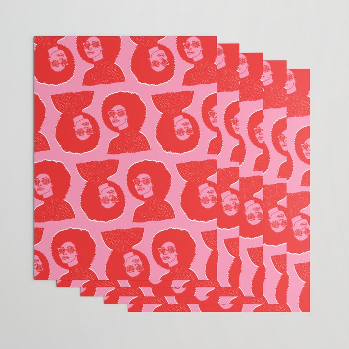 Kara Pattern Wrapping Paper Gallery Image 3