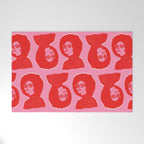 Kara Pattern Welcome Mat Gallery Image 1