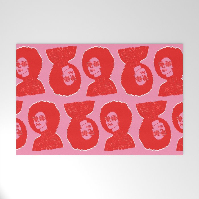 Kara Pattern Welcome Mat Gallery Image 1