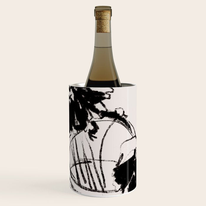 Flowers in The Vase 4 Wine Chiller Gallery Image 1