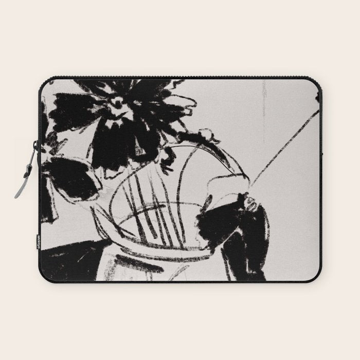 Flowers in The Vase 4 Laptop Sleeve Gallery Image 1