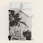 Flowers in The Vase 4 Duvet Cover Gallery Image 6