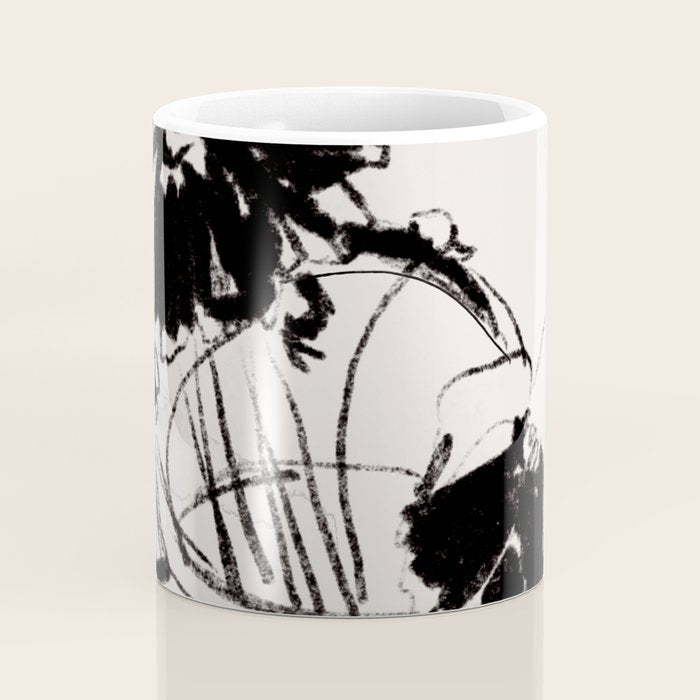Flowers in The Vase 4 Coffee Mug Gallery Image 4