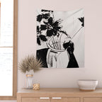Flowers in The Vase 4 Wall Tapestry Gallery Image 2