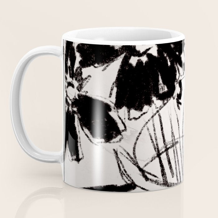 Flowers in The Vase 4 Coffee Mug Gallery Image 3