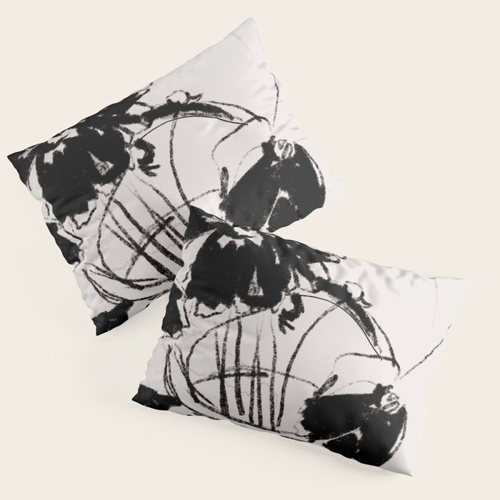 Flowers in The Vase 4 Pillow Sham Gallery Image 3