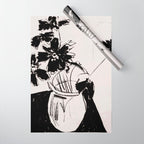 Flowers in The Vase 4 Wrapping Paper Gallery Image 1