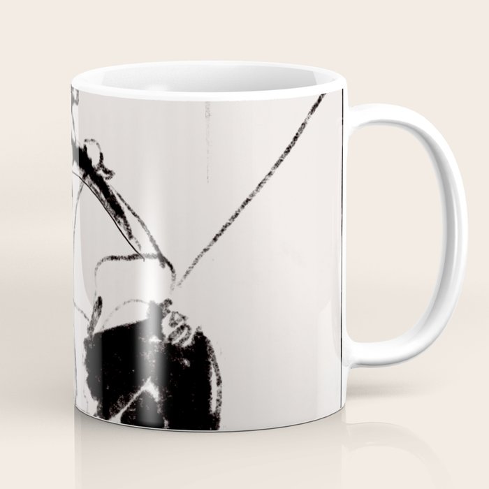 Flowers in The Vase 4 Coffee Mug Gallery Image 1