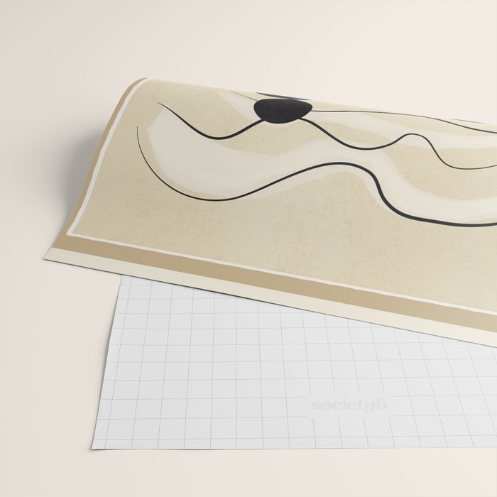 Minimal Abstraction 8 Wrapping Paper Gallery Image 2