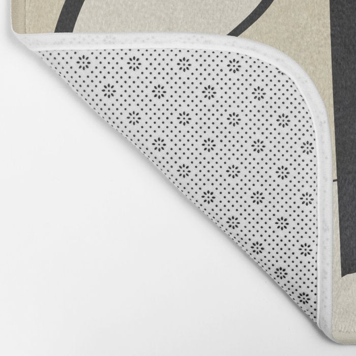 Minimal Abstraction 8 Bath Mat Gallery Image 2