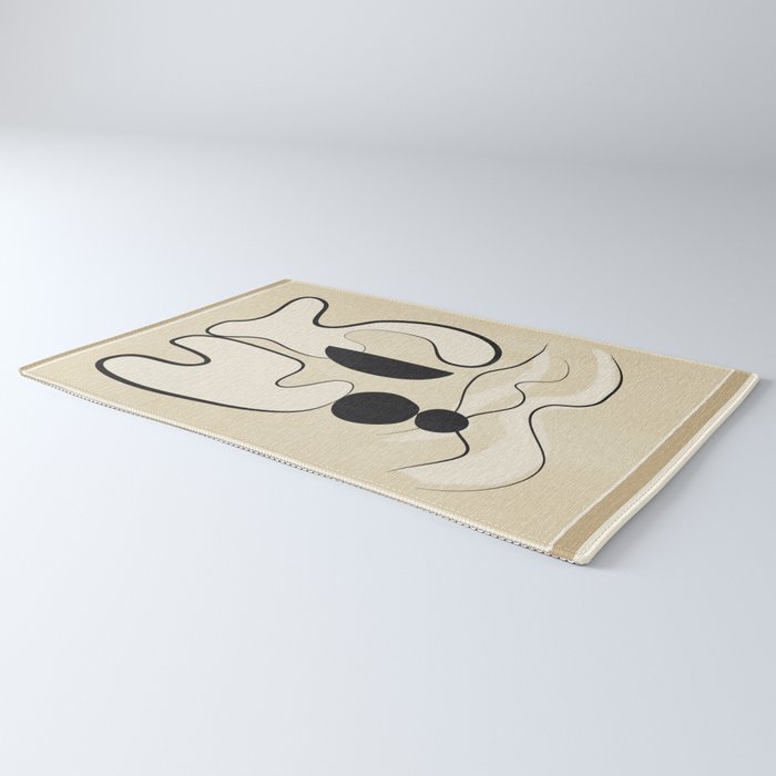 Minimal Abstraction 8 Rug Gallery Image 3