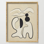 Minimal Abstraction 8 Serving Tray Gallery Image 1