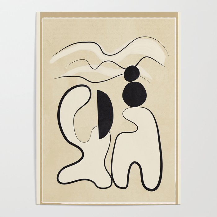 Minimal Abstraction 8 Poster Gallery Image 4