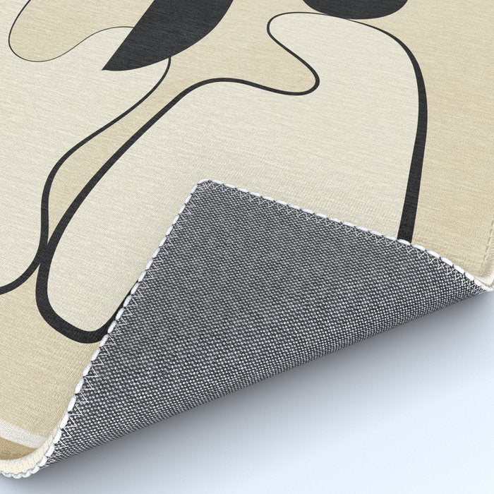 Minimal Abstraction 8 Rug Gallery Image 4