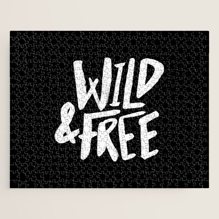 Wild And Free Ii Jigsaw Puzzle