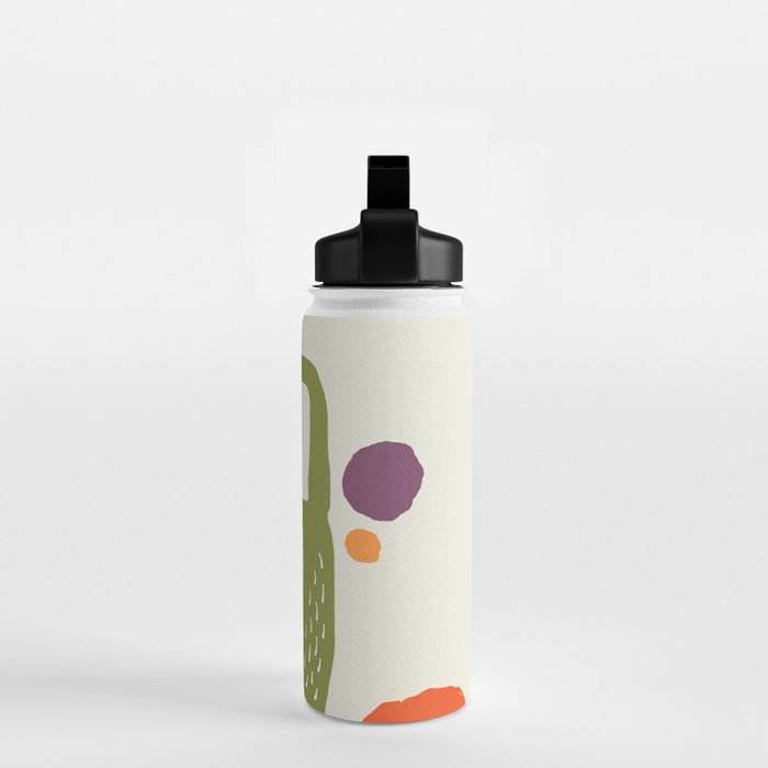 Quirky Brolga Water Bottle Gallery Image 2