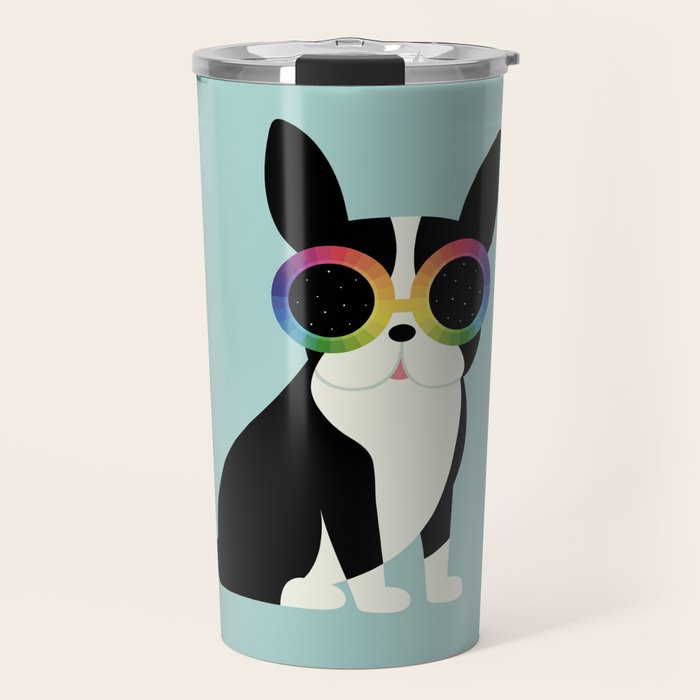 Work Hard Play Harder Travel Mug Gallery Image 1