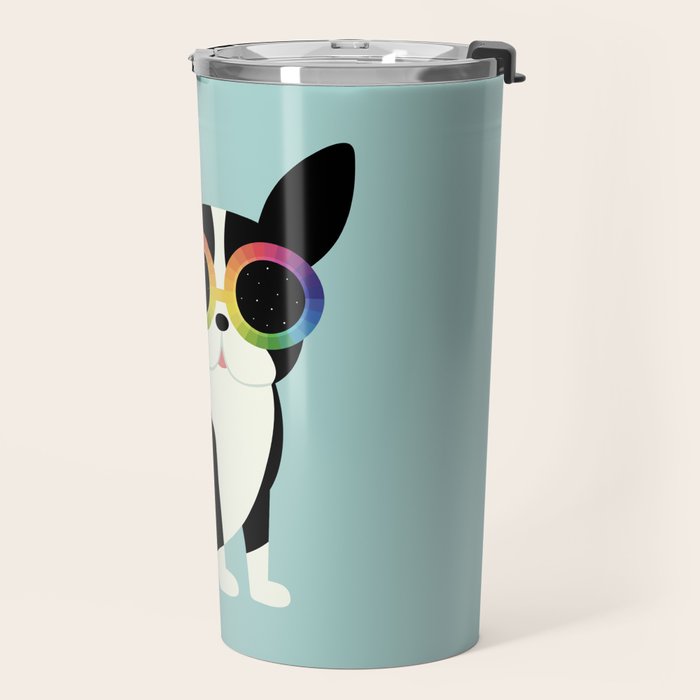 Work Hard Play Harder Travel Mug Gallery Image 2