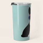 Work Hard Play Harder Travel Mug Gallery Image 3