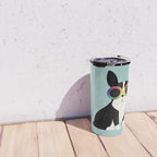Work Hard Play Harder Travel Mug Gallery Image 4