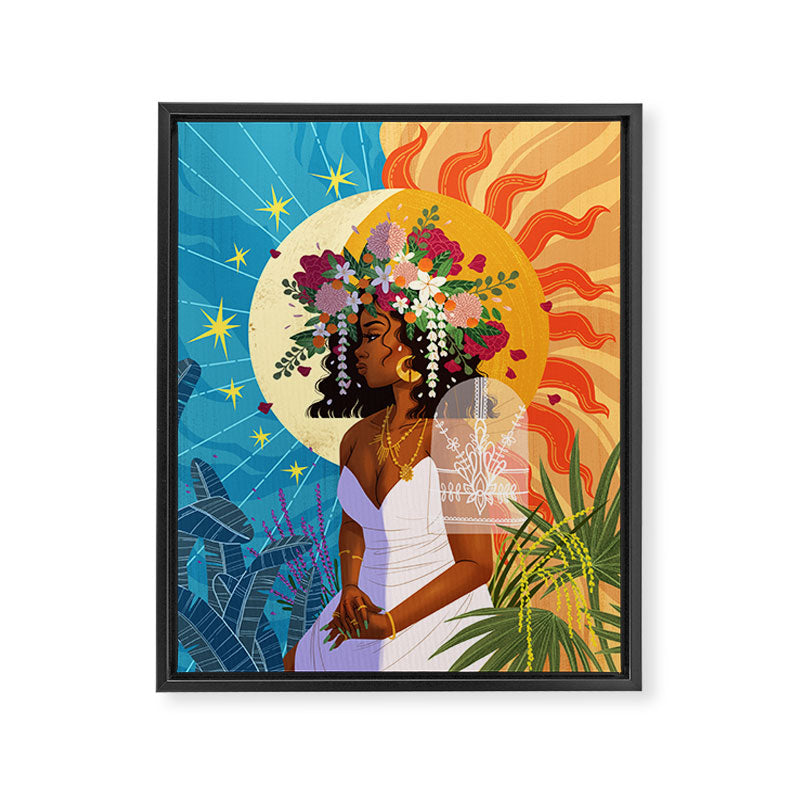 Awakening Framed Canvas Print Gallery Image 6