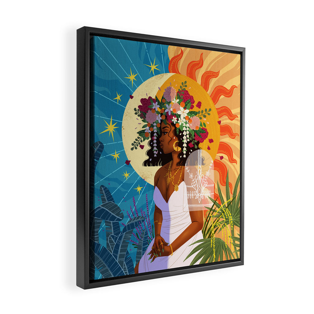 Awakening Framed Canvas Print Gallery Image 2