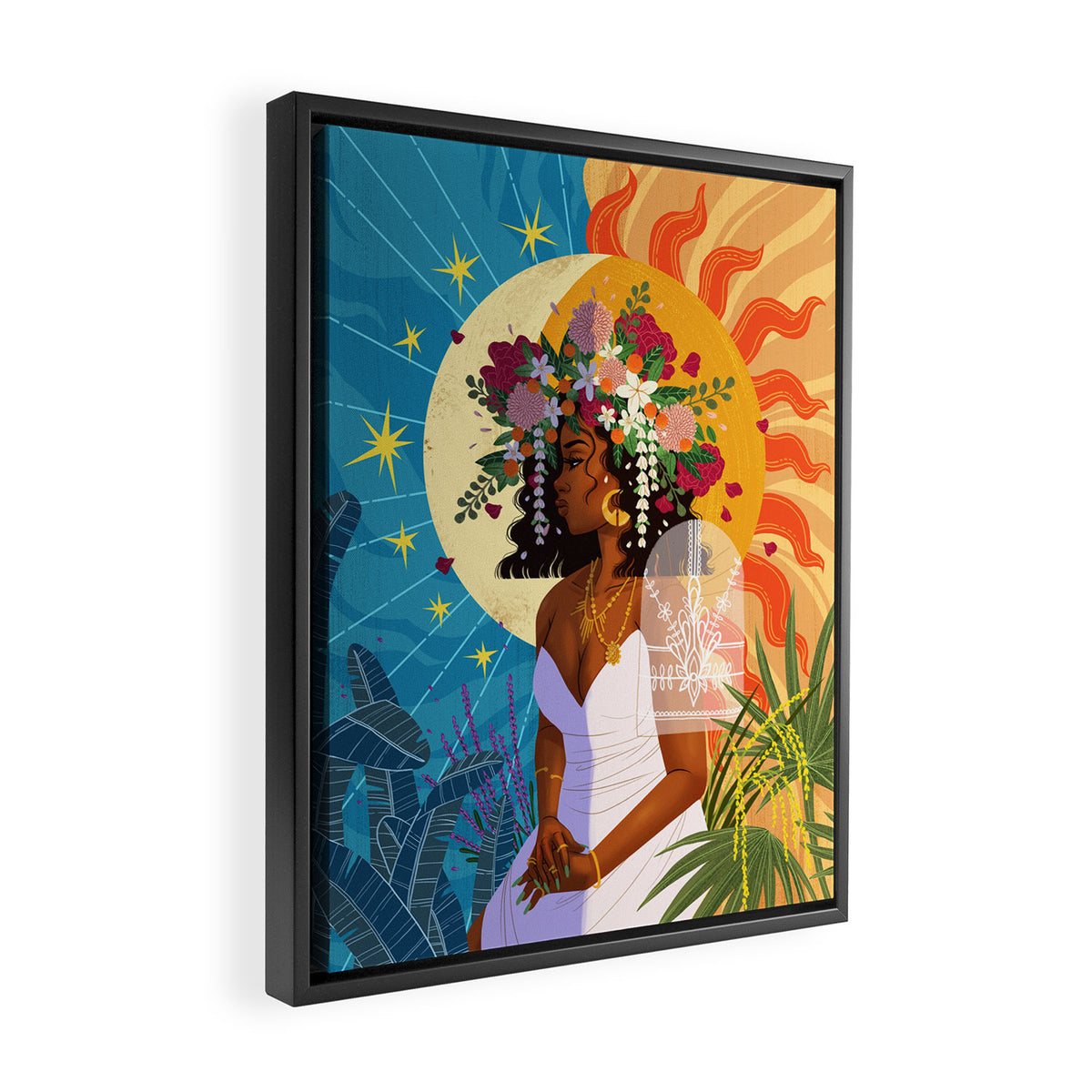Awakening Framed Canvas Print Gallery Image 2