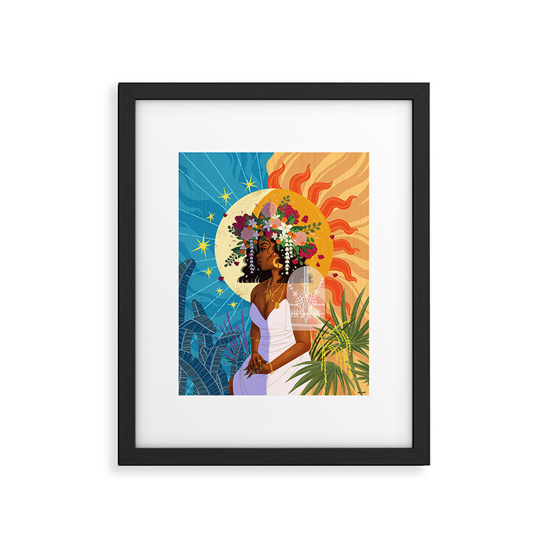 Awakening Framed Art Print Gallery Image 1