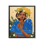 Filipiniana Framed Canvas Print Gallery Image 6