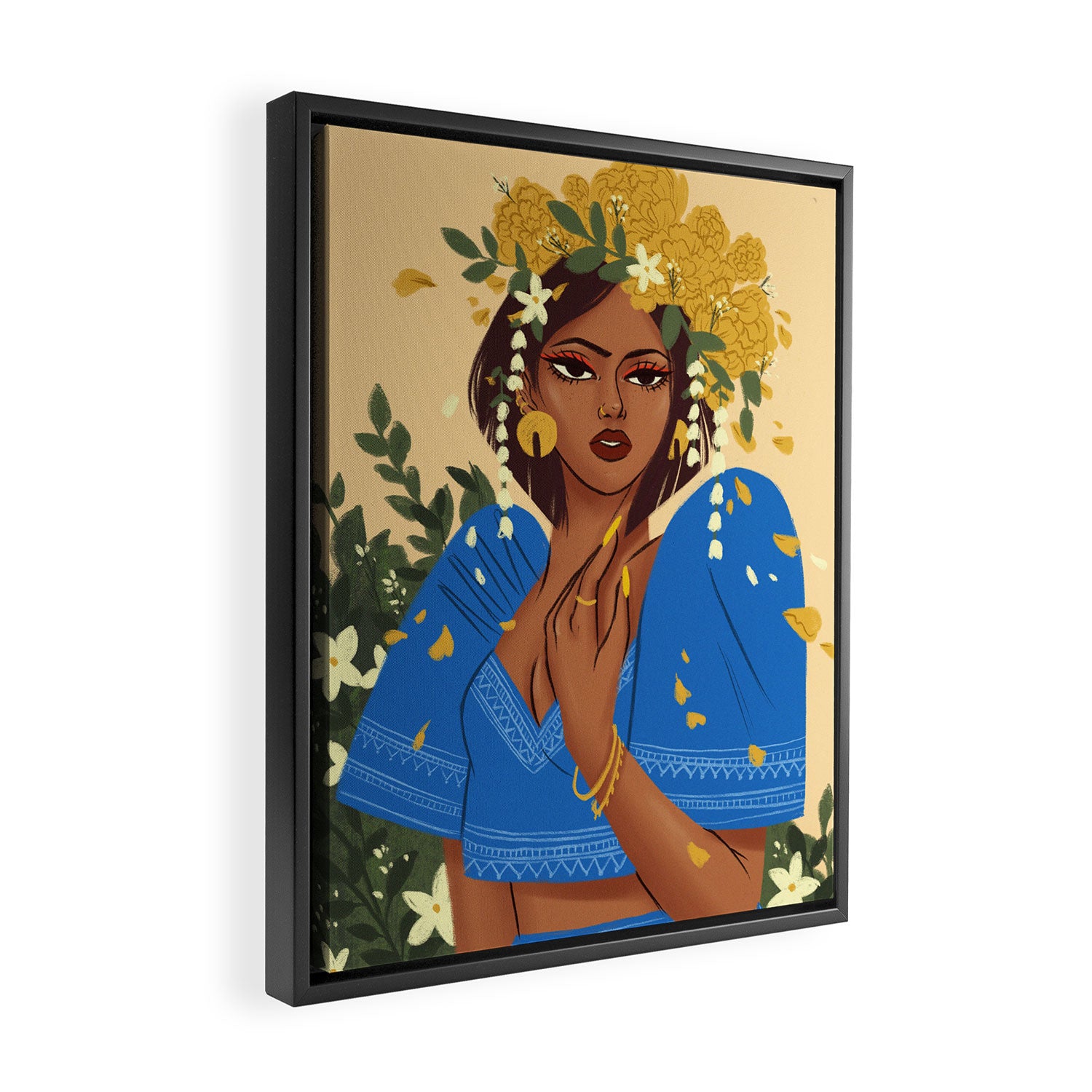 Filipiniana Framed Canvas Print Gallery Image 2
