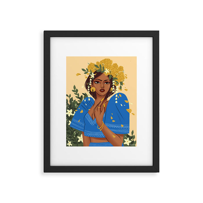Filipiniana Framed Art Print Gallery Image 1