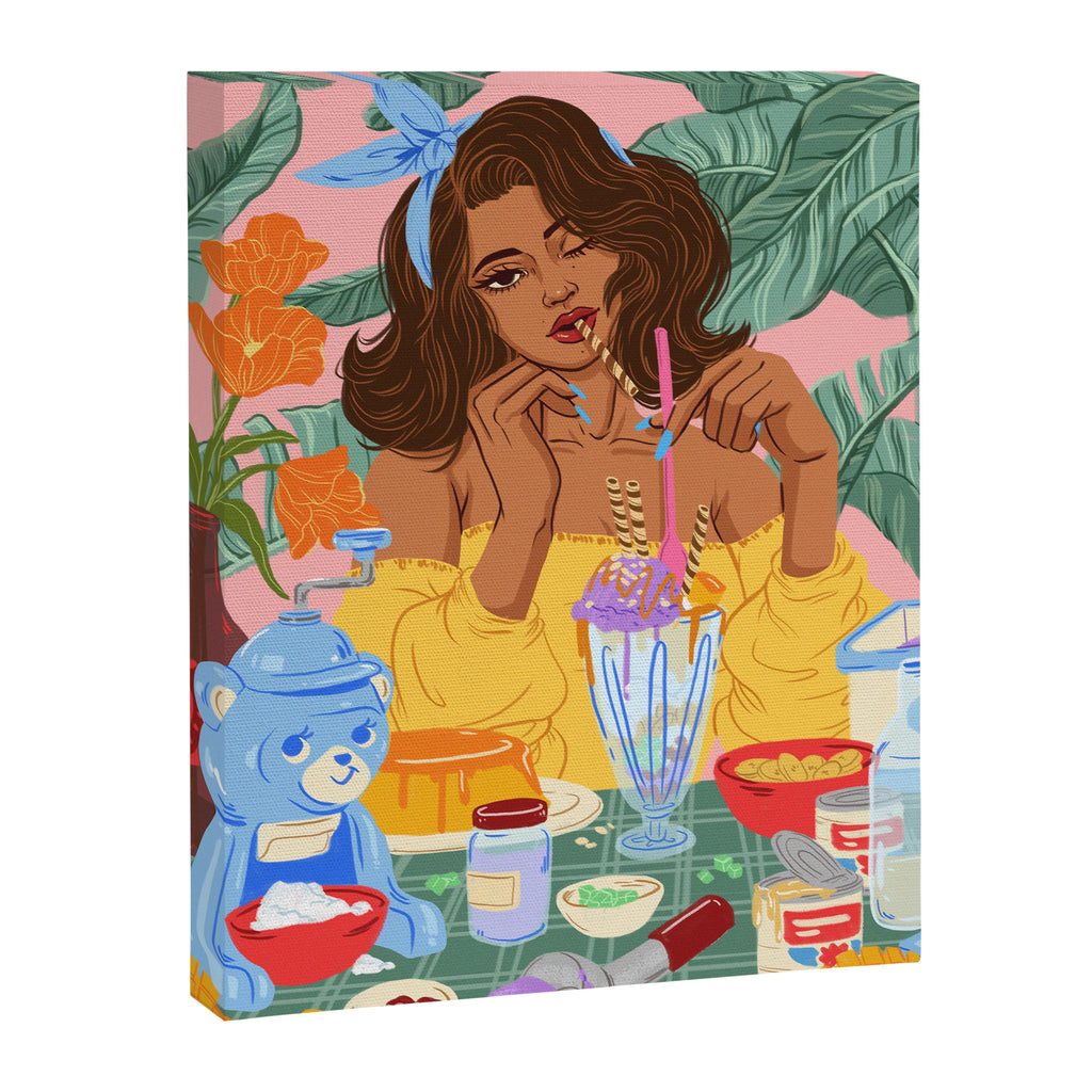 Halo-Halo Canvas Print Gallery Image 6