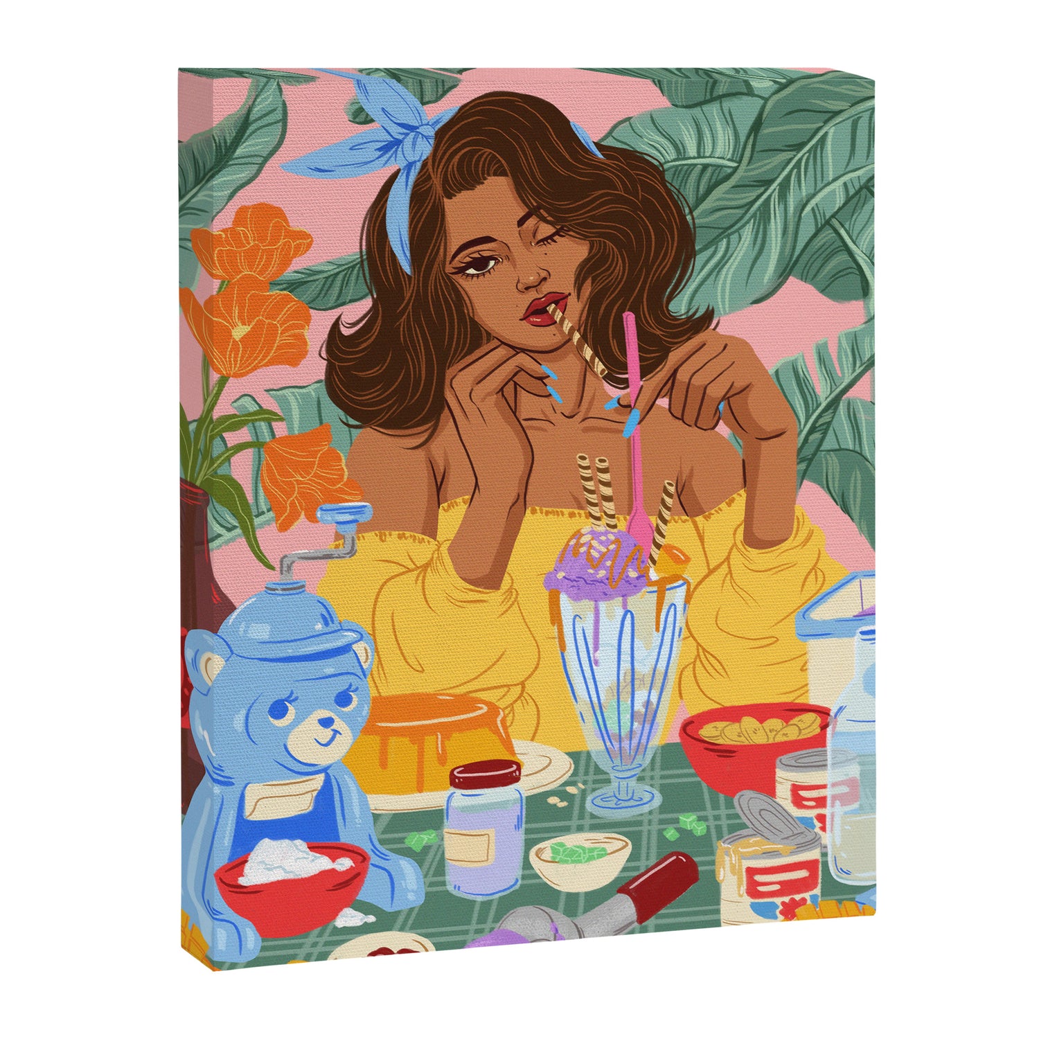 Halo-Halo Canvas Print Gallery Image 6