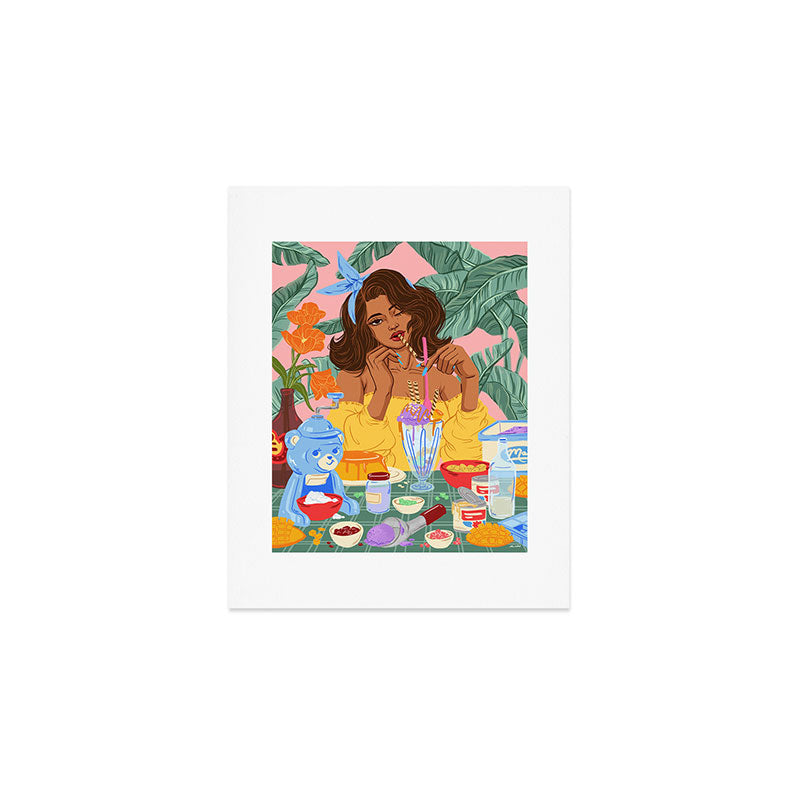 Halo-Halo Art Print Gallery Image 1