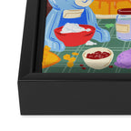 Halo-Halo Framed Canvas Print Gallery Image 3